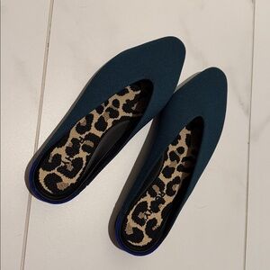 Rothy's Almond Demi Deep Emerald New